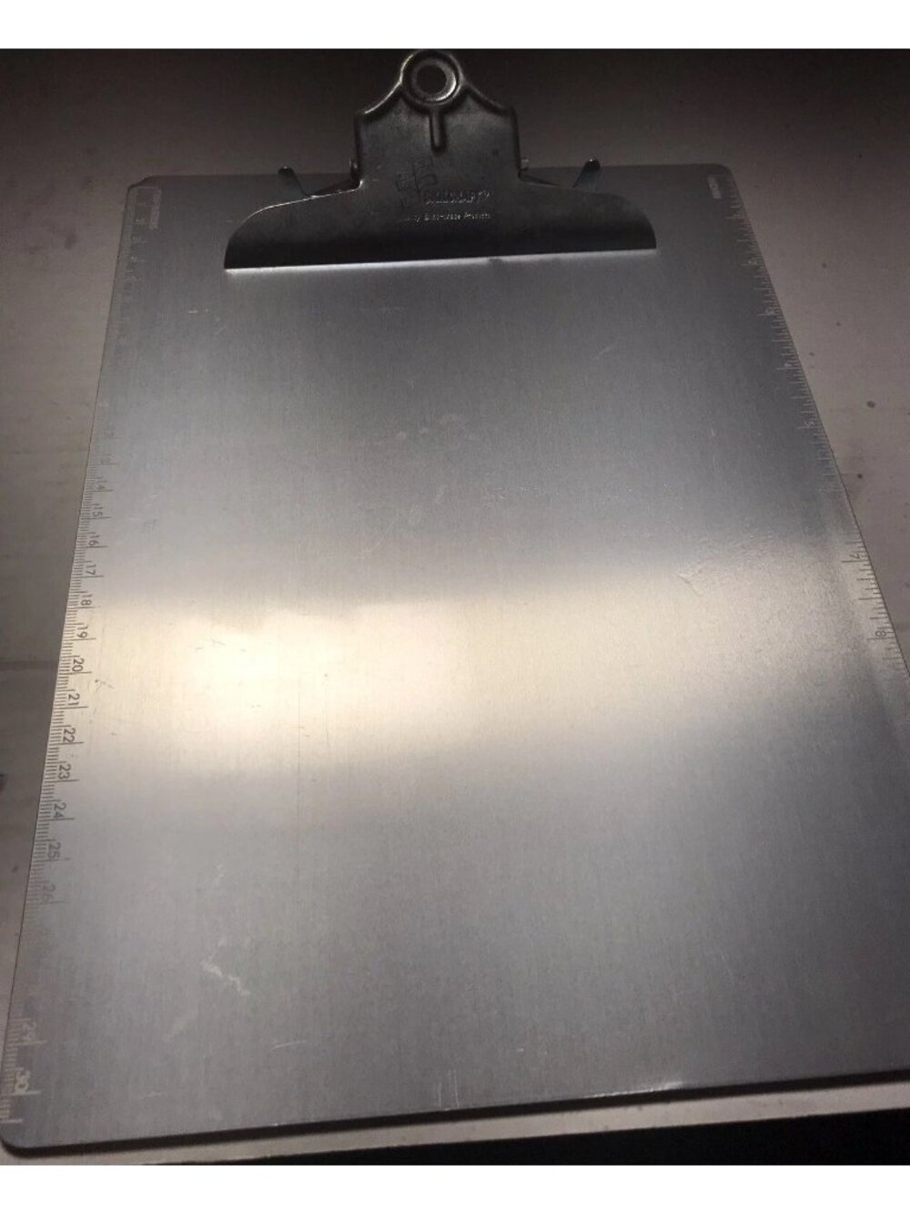 AbilityOne SKILCRAFT Aluminum Clipboard Silver